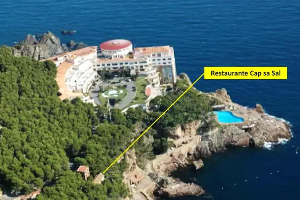 Apartamento Capsasalbegur137 Piscina Del Mar Vista Al Patio Exterior foto