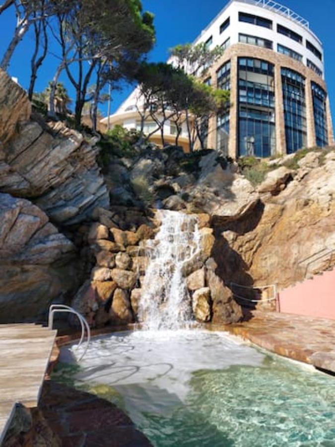 Apartamento Capsasalbegur137 Piscina Del Mar Vista Al Patio Exterior foto