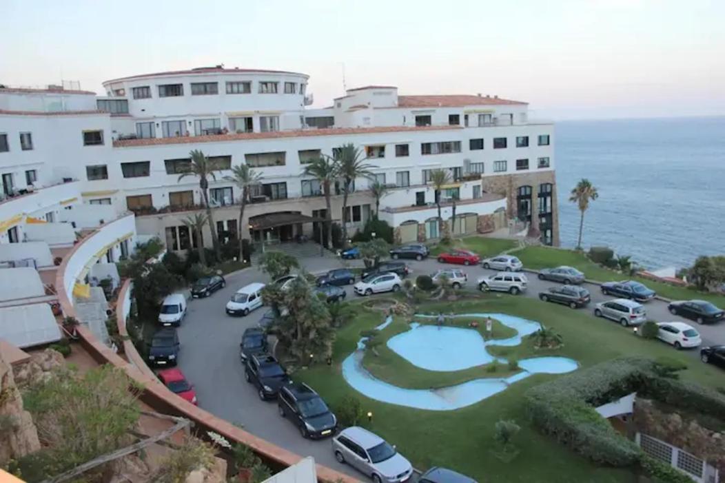 Apartamento Capsasalbegur137 Piscina Del Mar Vista Al Patio Exterior foto