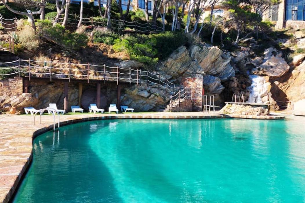 Apartamento Capsasalbegur137 Piscina Del Mar Vista Al Patio Exterior foto
